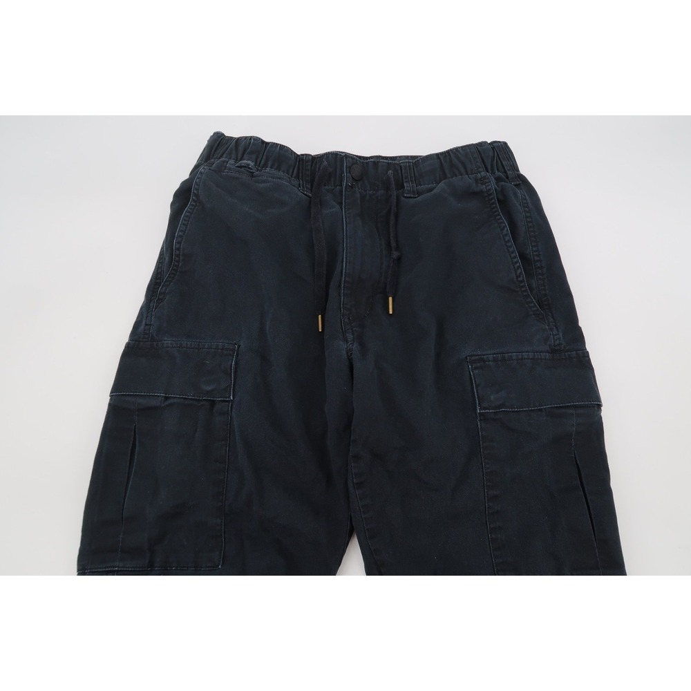 Polo Ralph Lauren Navy Cargo Pants Mens 30x30‎ Slim Fit Utility Drawstring - Picture 4 of 10